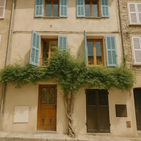 Apartmán De La Rue Vial Antibes