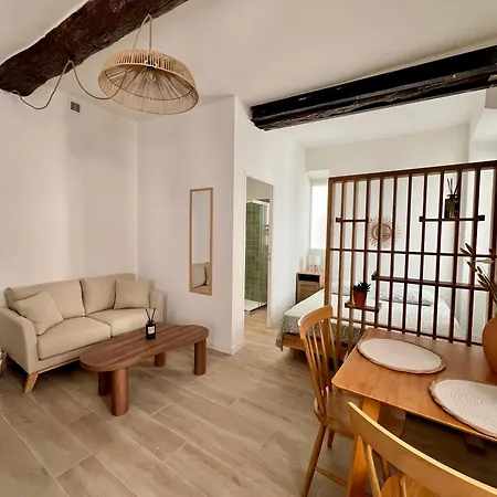 De La Rue Vial Апартаменты Антиб